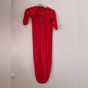 Lou Lou and co gown 0/3 with mittens